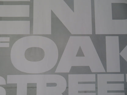 The End of Oak Street UK Quad Rolled Poster Anne Hathaway Ewan McGregor 2026