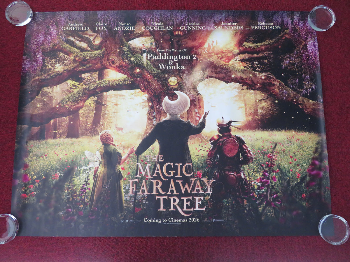 The Magic Faraway Tree - A UK Quad Rolled Poster Andrew Garfield Claire Foy 2026