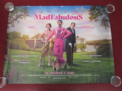 Madfabulous UK Quad Rolled Poster Callum Scott Howells Rupert Everett 2026