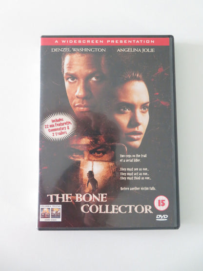 The Bone Collector- B (DVD) Denzel Washington Angelina Jolie 1999 Region 2
