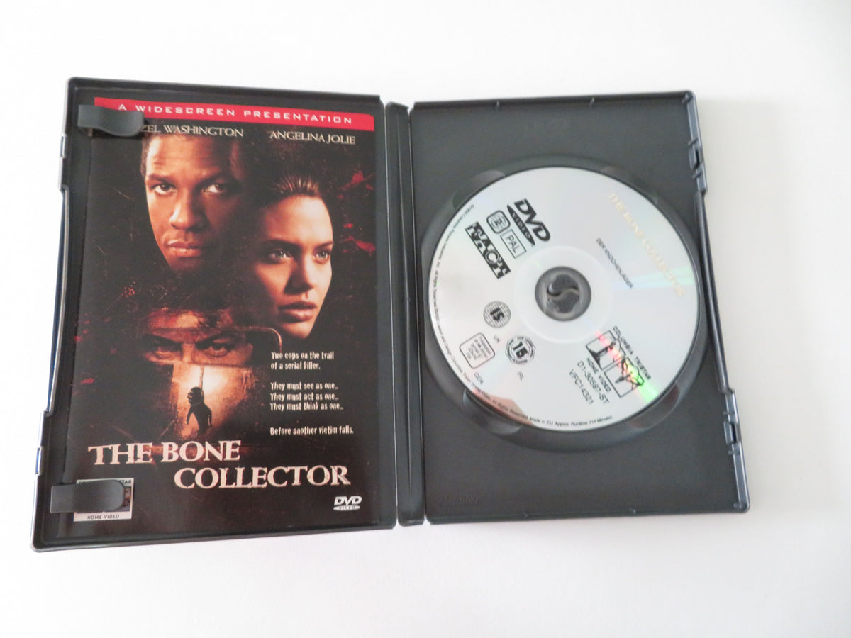The Bone Collector- B (DVD) Denzel Washington Angelina Jolie 1999 Region 2