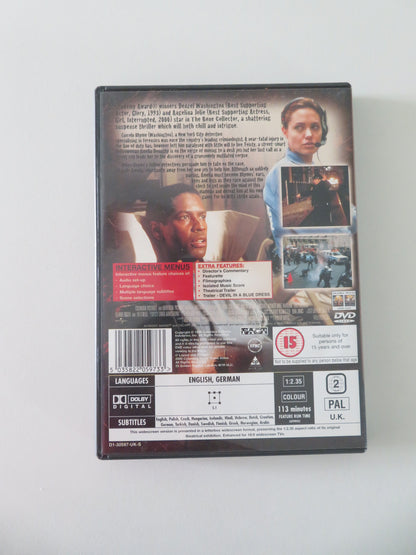 The Bone Collector- B (DVD) Denzel Washington Angelina Jolie 1999 Region 2