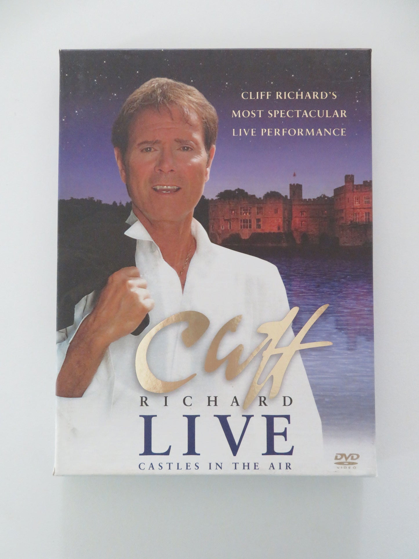 Cliff Richard Live - Castles in the Air (DVD) Cliff Richard 2004 Region 2-6