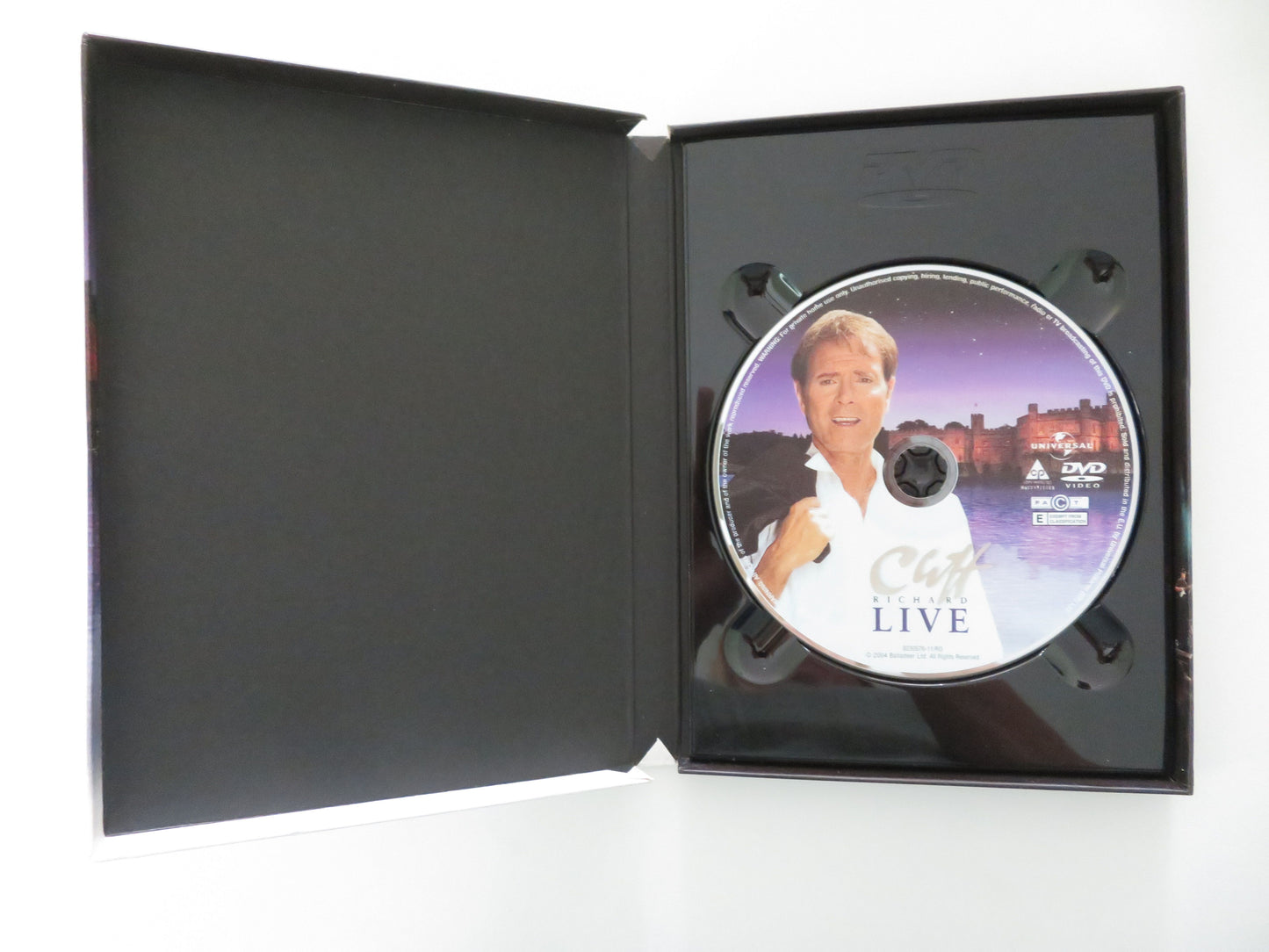 Cliff Richard Live - Castles in the Air (DVD) Cliff Richard 2004 Region 2-6