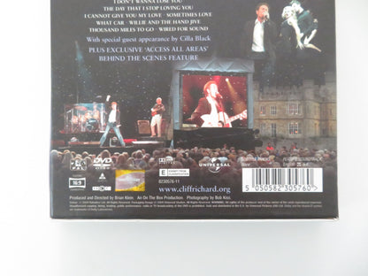 Cliff Richard Live - Castles in the Air (DVD) Cliff Richard 2004 Region 2-6