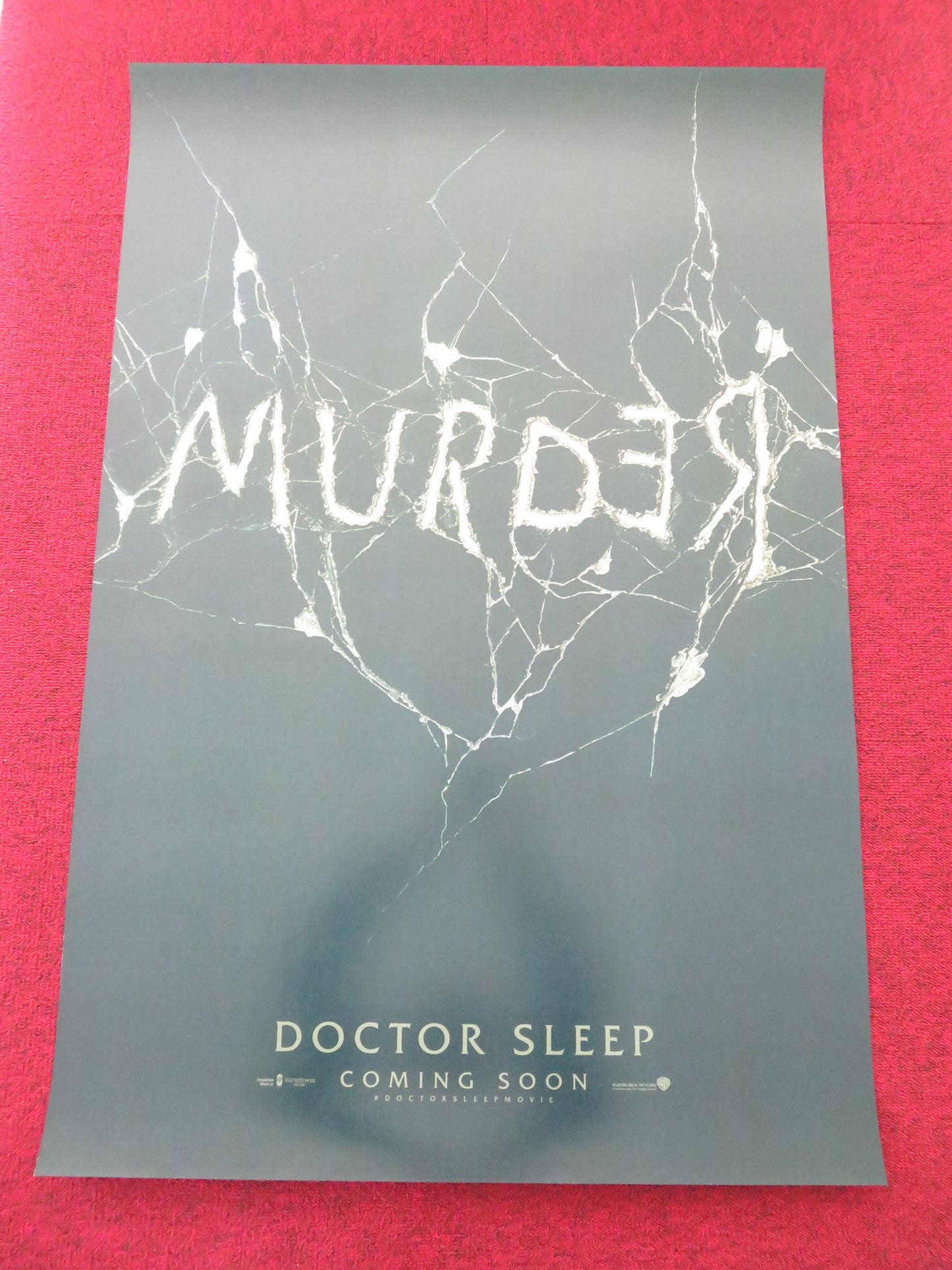Doctor Sleep US One Sheet Rolled Poster Ewan McGregor Rebecca Ferguson 2019