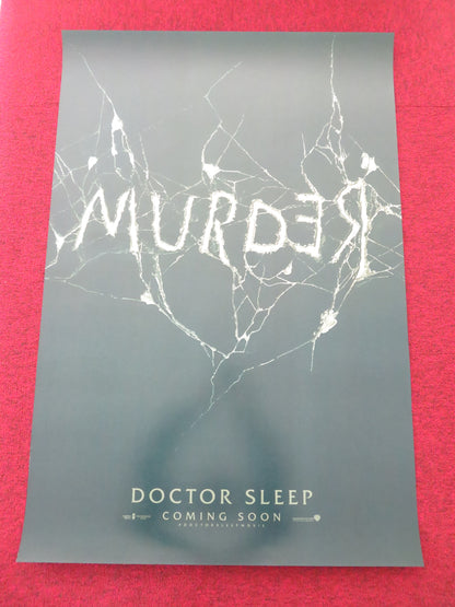 Doctor Sleep US One Sheet Rolled Poster Ewan McGregor Rebecca Ferguson 2019