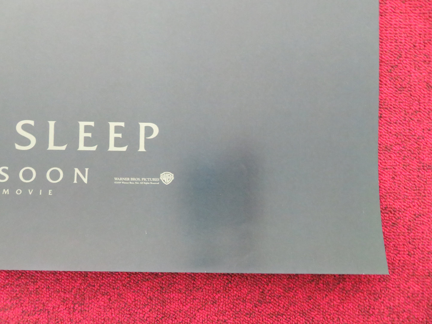 Doctor Sleep US One Sheet Rolled Poster Ewan McGregor Rebecca Ferguson 2019