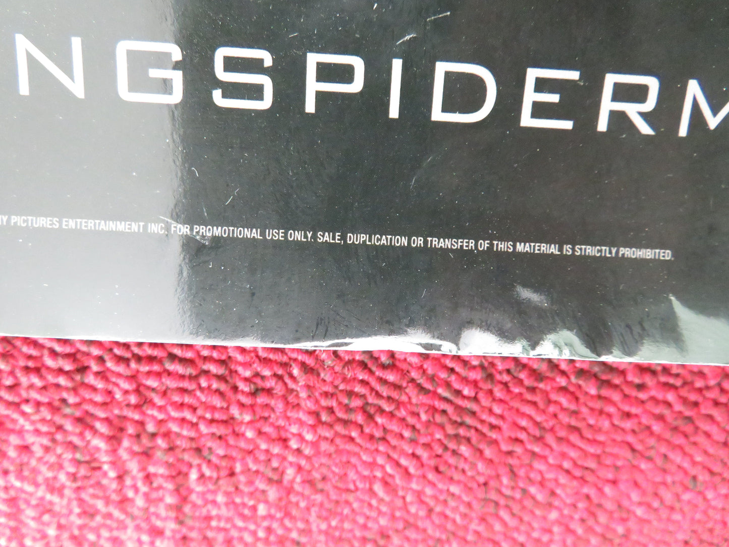 The Amazing Spider-Man US One Sheet Rolled Poster Marvel Andrew Garfield 2012