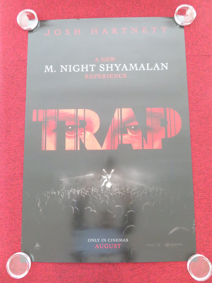 Trap US One Sheet Rolled Poster Josh Hartnett Ariel Donoghue 2024