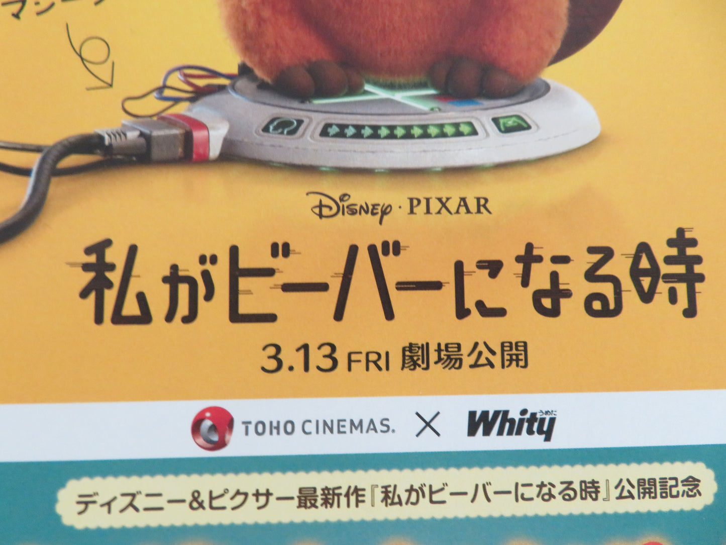 Hoppers - C Japanese Chirashi (B5) Poster Piper Curda Bobby Moynihan 2026
