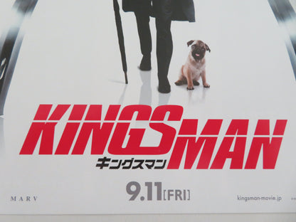 Kingsman: The Secret Service - b Japanese Chirashi (B5) Poster Firth 2015