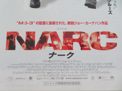 Narc Japanese Chirashi (B5) Poster Ray Liotta Jason Patric 2002