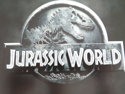 Jurassic World Japanese Chirashi (B5) Poster Pratt Bryce Dallas Howard 2015