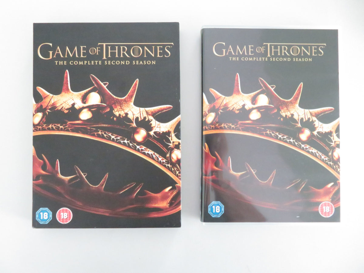 Game of Thrones - The Complete Second Season - B (DVD) 2012 Region 2