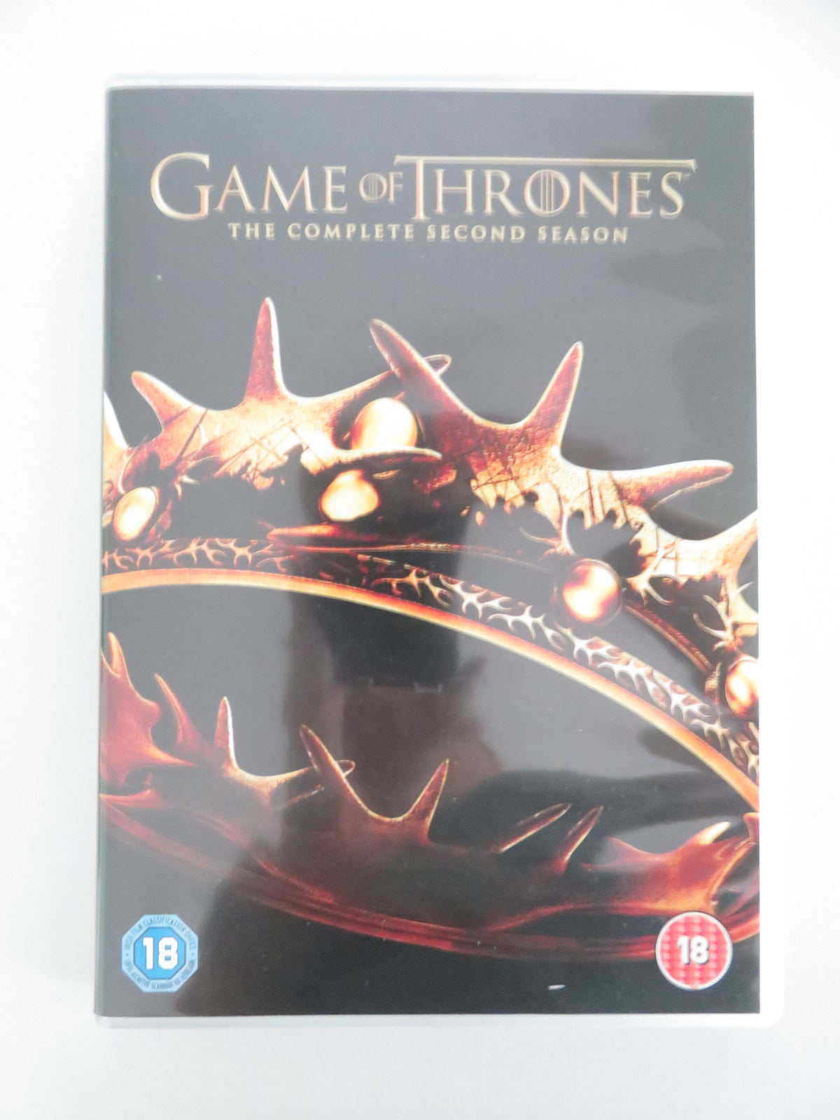 Game of Thrones - The Complete Second Season - B (DVD) 2012 Region 2