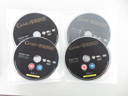 Game of Thrones - The Complete Second Season - B (DVD) 2012 Region 2