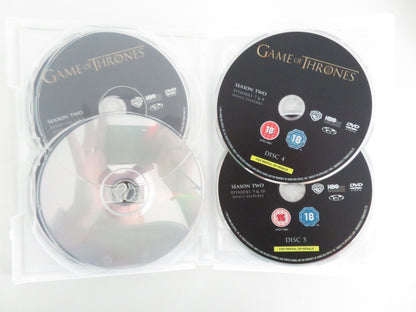 Game of Thrones - The Complete Second Season - B (DVD) 2012 Region 2