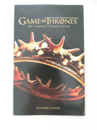 Game of Thrones - The Complete Second Season - B (DVD) 2012 Region 2