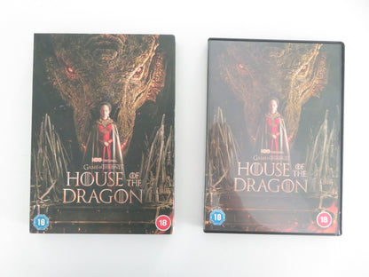 House of the Dragon (DVD) Matt Smith Emma D'Arcy 2022 Region 2