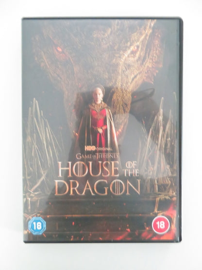 House of the Dragon (DVD) Matt Smith Emma D'Arcy 2022 Region 2