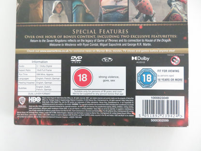 House of the Dragon (DVD) Matt Smith Emma D'Arcy 2022 Region 2