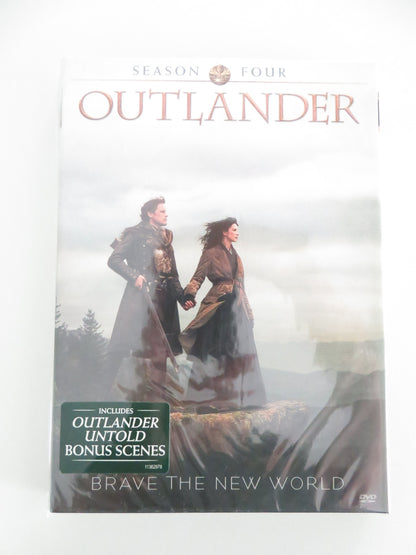 Outlander - Season Four (DVD) Sam Heughan Sophie Skelton 2018 Region 1