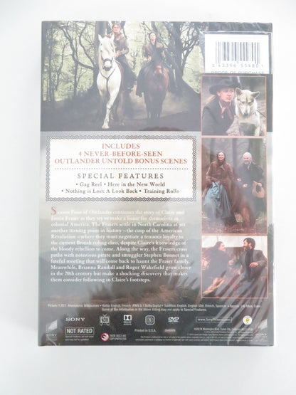 Outlander - Season Four (DVD) Sam Heughan Sophie Skelton 2018 Region 1