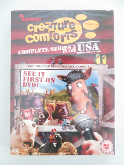 Creature Comforts Complete Series 3 in the USA (DVD) Julie Dove 2007 Region 2