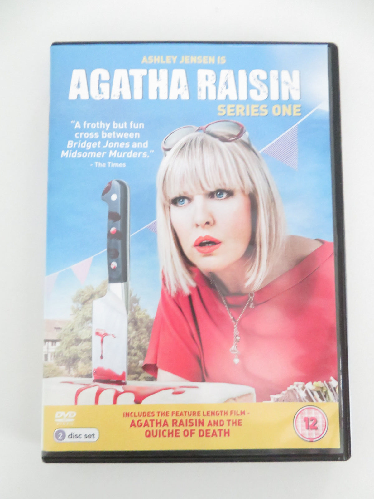 Agatha Raisin Series One (DVD) Ashley Jensen Matthew Horne 2014 Region 2