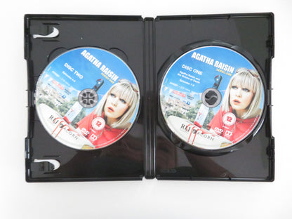 Agatha Raisin Series One (DVD) Ashley Jensen Matthew Horne 2014 Region 2