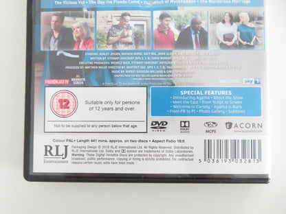 Agatha Raisin Series One (DVD) Ashley Jensen Matthew Horne 2014 Region 2
