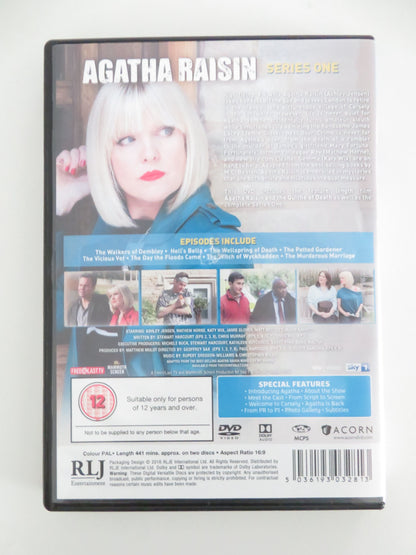 Agatha Raisin Series One (DVD) Ashley Jensen Matthew Horne 2014 Region 2