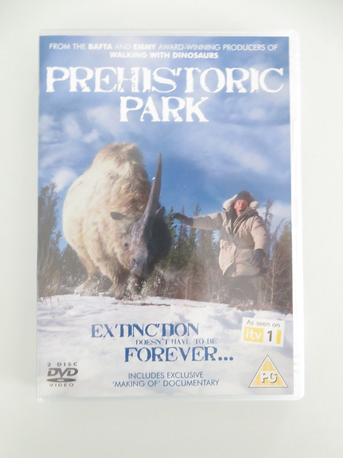 Prehistoric Park (DVD) Nigel Marven David Jason 2006 Region 0
