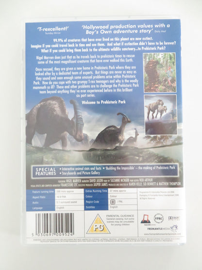Prehistoric Park (DVD) Nigel Marven David Jason 2006 Region 0