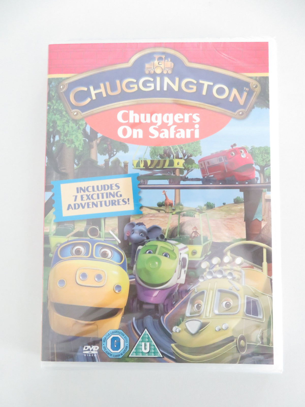 Chuggington - Chuggers on Safari (DVD) Brigid Harrington 2008 Region 2