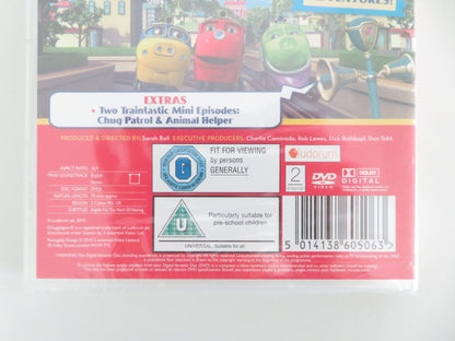 Chuggington - Chuggers on Safari (DVD) Brigid Harrington 2008 Region 2
