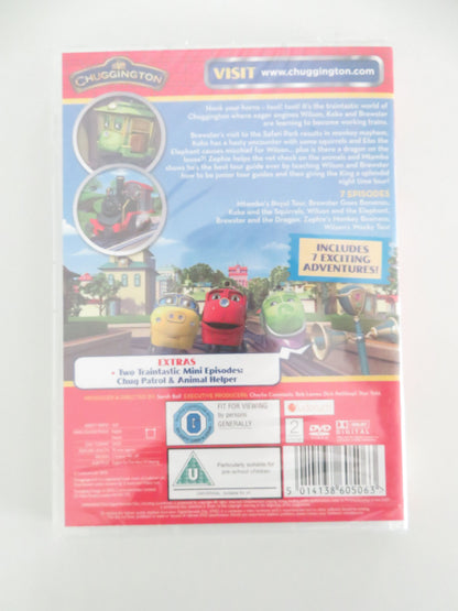 Chuggington - Chuggers on Safari (DVD) Brigid Harrington 2008 Region 2