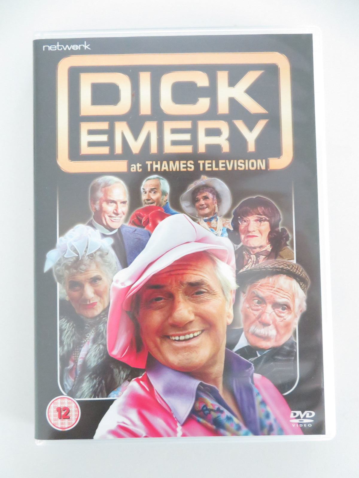 Dick Emery at Thames Television (DVD) Dick Emery Beryl Reid 1979 Region 2