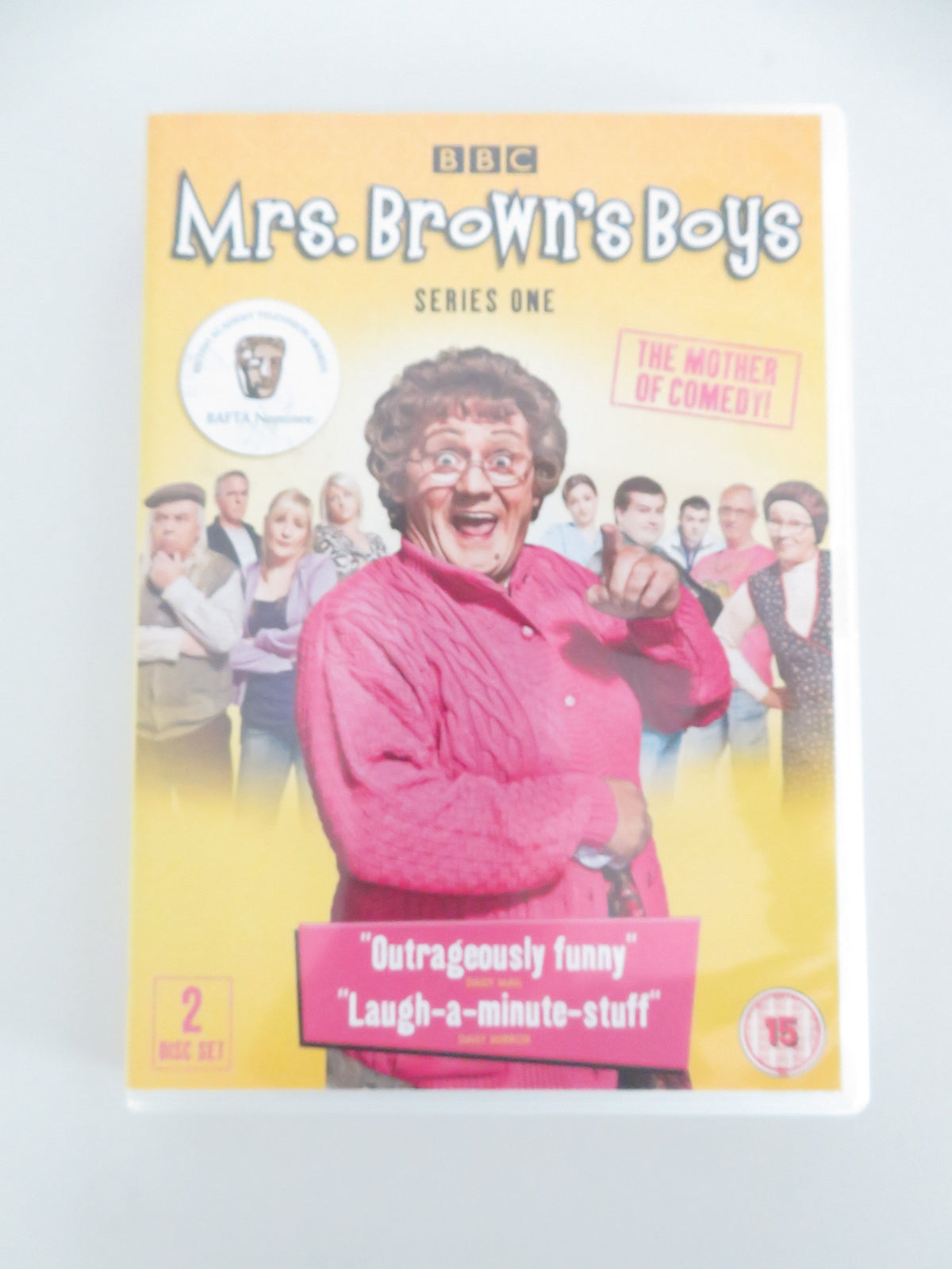 Mrs. Brown's Boy's Series One (DVD) Brendan O'Carroll 2011 Region 2, 4, 5