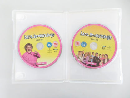 Mrs. Brown's Boy's Series One (DVD) Brendan O'Carroll 2011 Region 2, 4, 5