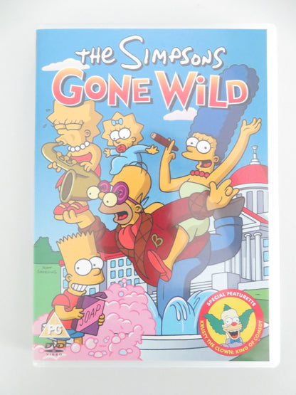 The Simpsons Gone Wild (DVD) Dan Castellaneta Julie Kavner 2004 Region 2