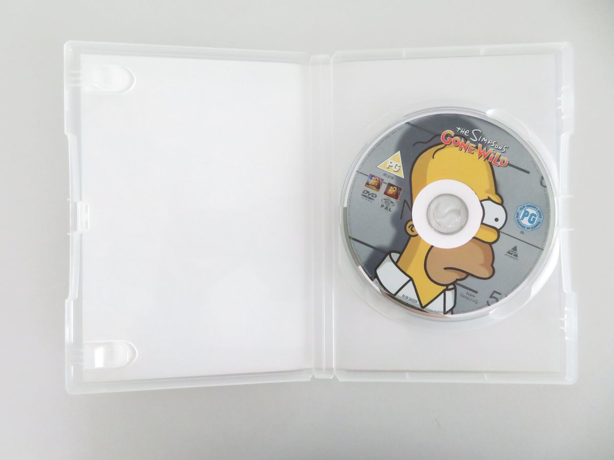 The Simpsons Gone Wild (DVD) Dan Castellaneta Julie Kavner 2004 Region 2