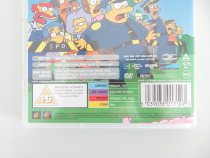 The Simpsons Gone Wild (DVD) Dan Castellaneta Julie Kavner 2004 Region 2