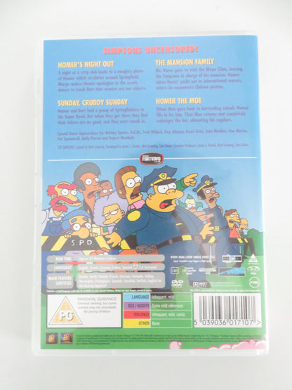 The Simpsons Gone Wild (DVD) Dan Castellaneta Julie Kavner 2004 Region 2