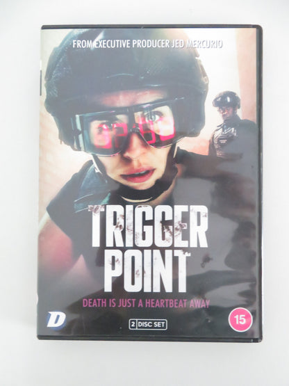 Trigger Point (DVD) Vicky McClure Eric Shango 2022 Region 2