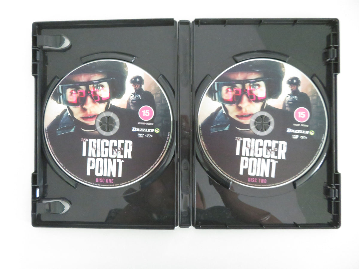 Trigger Point (DVD) Vicky McClure Eric Shango 2022 Region 2