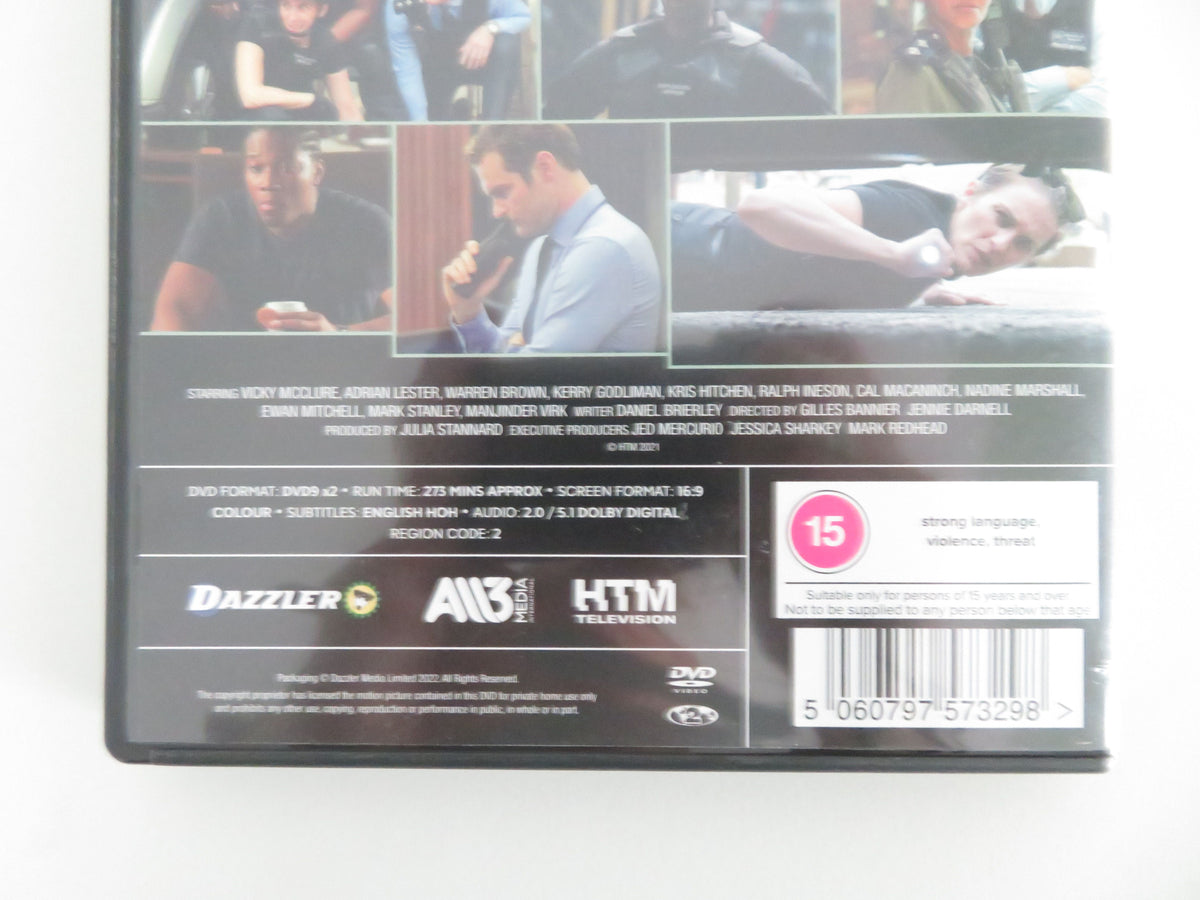 Trigger Point (DVD) Vicky McClure Eric Shango 2022 Region 2