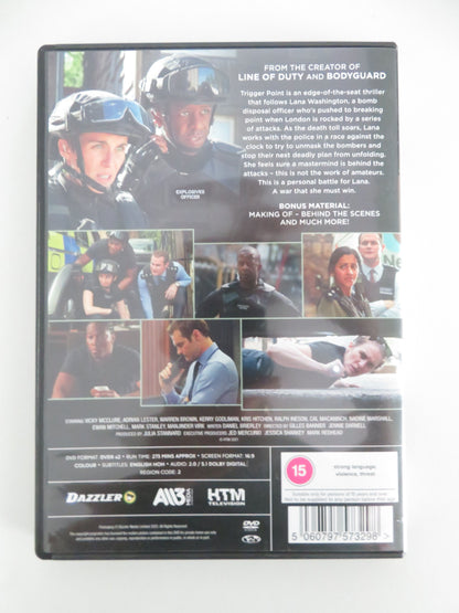 Trigger Point (DVD) Vicky McClure Eric Shango 2022 Region 2