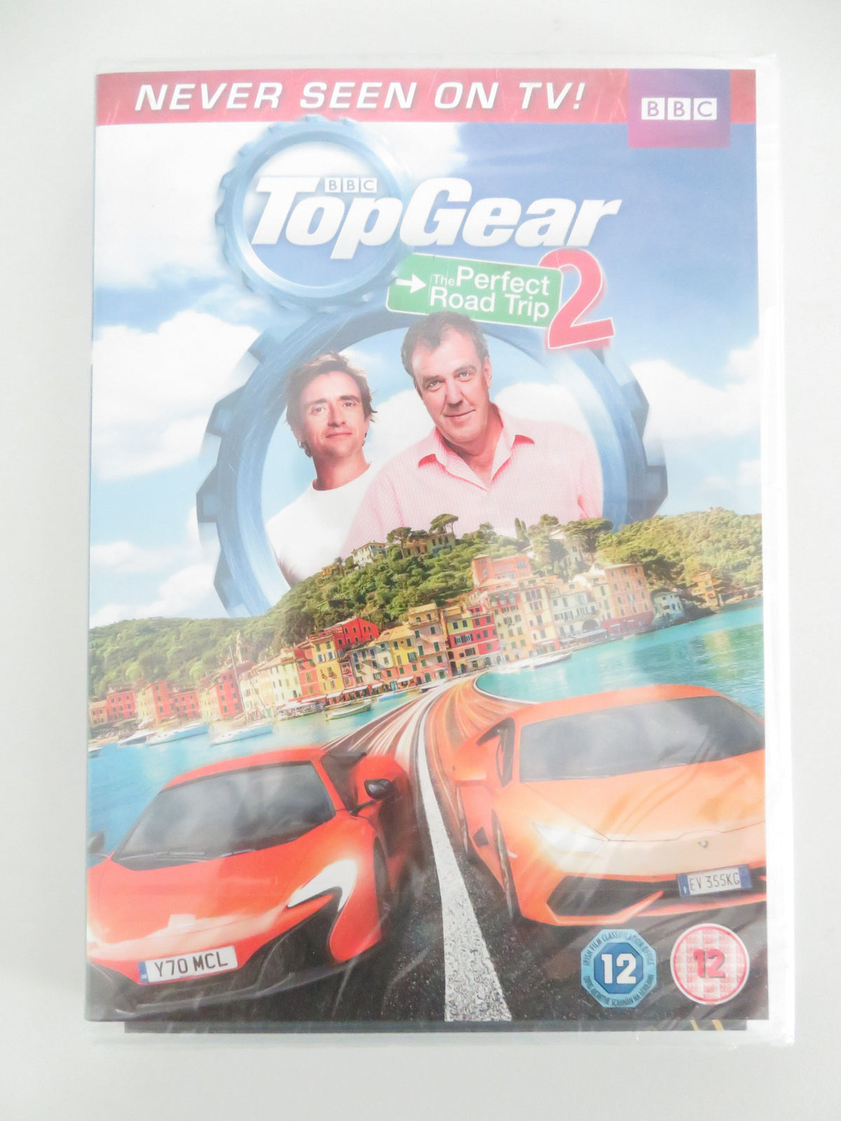 Top Gear: The Perfect Road Trip 2 (DVD) Jeremy Clarkson 2014 Region 2 + 4
